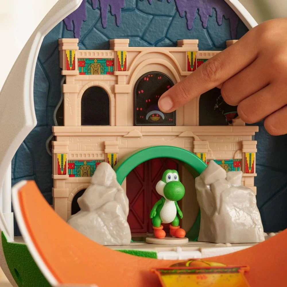 Super Mario Galaxy Movie Yoshi Egg Playset 9